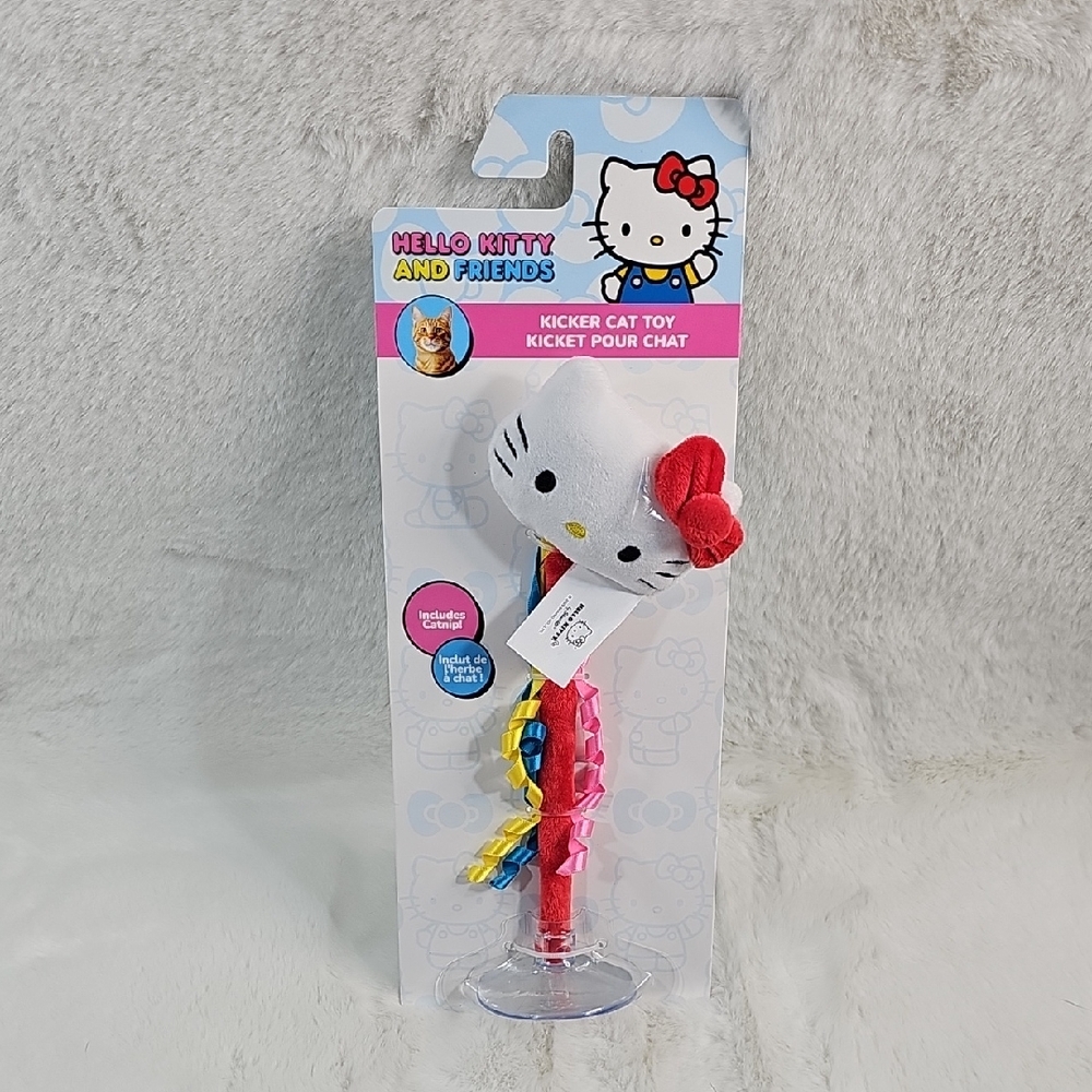 Hello Kitty and Friends Kicker Cat Toy